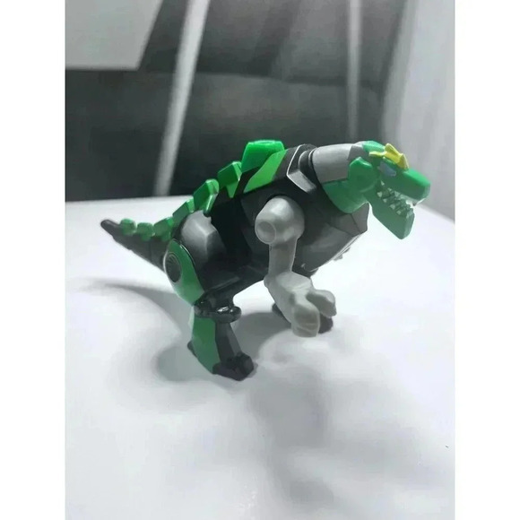 Transformers 7 Grimlock Action Figure Green Dino 2016 McDonalds Dinosaur Toy - Picture 4 of 10